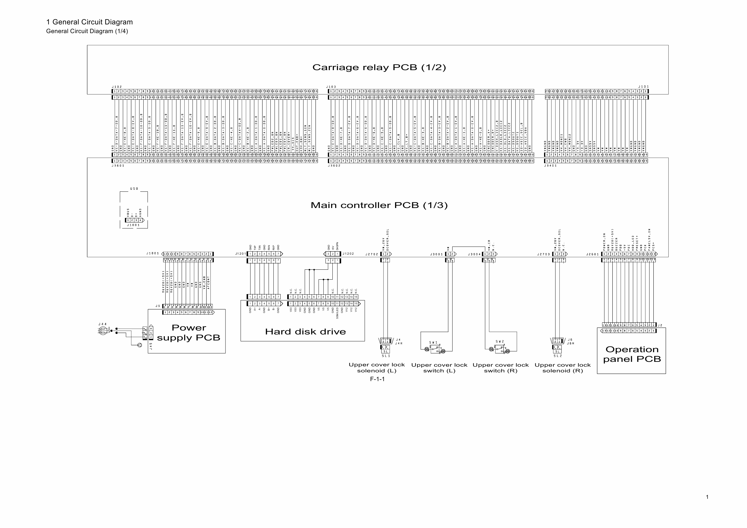 Canon ImagePROGRAF iPF720 Circuit Diagram-3